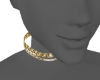 *Gold Chain Chocker