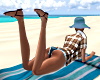 Animated Beach Pose ~ F