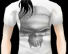 Hym- Skull Shirt White