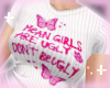 ! dont be ugly... <3