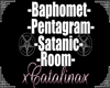 Baphomet-Satanic Room