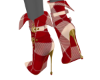 FALL RED PLAID BOOT'S