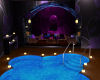 furry spa and pool room