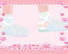 Pastel Cow Slippers ~