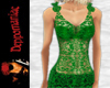 Floretta Dress Top GREEN
