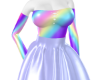 Sexy Neon Dress