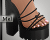 Mel*Ankle Strap Sandals