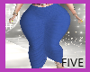 BLUE PENCIL SKIRT