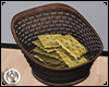 Basket with Crackers