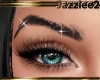 J2 Glitter Black Eyebrow