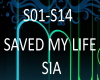 B.F  SAVED MY LIFE SIA
