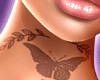 S. Neck Tattoo ♡