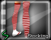 [SSS]Red Stripe Stocking