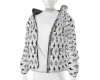 LV WHITE PUFFER PLUS TEE