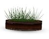 Oval Wooden Planter