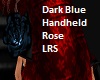 Dark Blue Handheld Rose