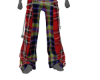 MultiPlaid Rockstar Pant