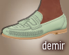 [D]Lillesol green loafer
