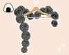 shoulder pompom fur drv.