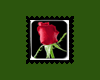 Red Rose Stamp