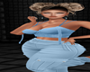 Blue Cargo top
