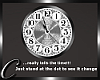 Cryztal Chandelier Clock