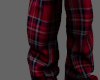 Plaid loose baggy