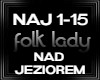 Folk Lady Nad Jeziorem