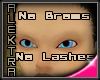 Al's-No-brows/Lashes