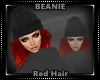 Ayana Beanie Red Hair