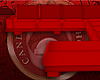 [CVH] Red Sectional