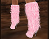 DRV Fur Boots Pink (F)