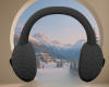 Aspen Earmuffs Black F