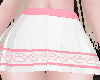 Paws Skirt White P RLL