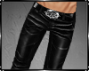 Biker Leather Pants