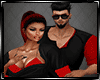 Blk/Red Couple Fullout