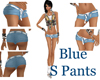 Blue Sexy Pants