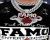 M.FAMO silver chain