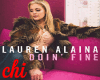LAUREN ALAINA DOIN' FINE