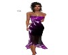 Purple Infusion Gown