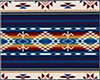 Native American Blue Rug