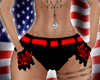 4th Of July Gloves (F)