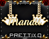 XO|♥ Cust Mandii Chain