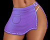 Ava - Purple Skirt  RL