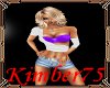 K*Purple top w/shorts