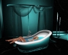 Teal Vintage Bathtub