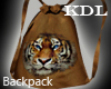 Tiger Backpack