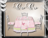 BG Pink Dining Table