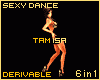!T Sexy Dance 6in1