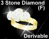 [xNx]3 Stone Diamond(F)